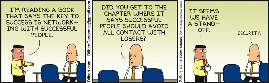 Dilbert Cartoon
